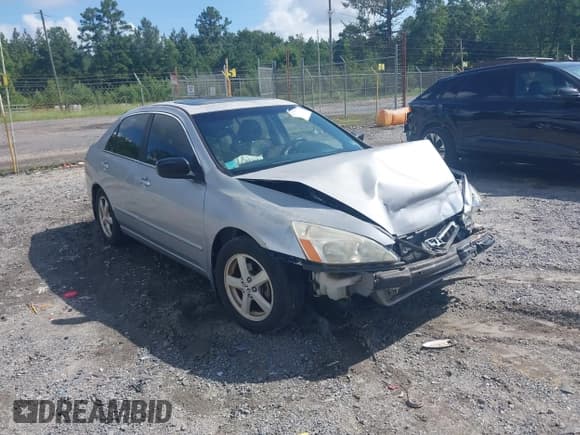 ✅ 2003 Honda Accord EX • VIN: JHMCM56793C071721 • Лот: 42743942. Опубликован ранее на IAAI с пробегом 259 211 миль. Бесплатный доступ к архиву аукционных продаж из США и подробный отчёт об истории автомобиля на DreamBid. Изображение 1.