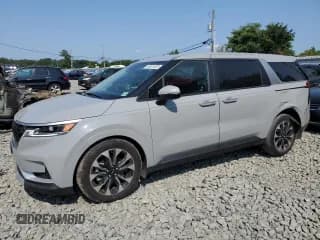 ✅ 2024 Kia Carnival EX • VIN: KNDNC5H3XR6363232 • Лот: 66541655. Опубликован ранее на Copart с пробегом 16 296 миль. Бесплатный доступ к архиву аукционных продаж из США и подробный отчёт об истории автомобиля на DreamBid. Изображение 1.