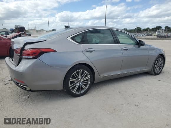 ✅ 2020 Genesis G80 3.8L • VIN: KMTFN4JE5LU330616 • Lot: 86717315. Wystawiony na Copart z przebiegiem 60 672 mil. Bezpłatny archiwum sprzedaży aukcyjnych z USA i szczegółowy raport historii pojazdu na DreamBid. Zdjęcie 3.