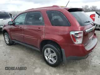 2008 Chevrolet Equinox LT z VIN 2CNDL33F486003802, wystawiony jako Copart lot #44144714 z przebiegiem 229 038 mil mil oraz Szkoda całkowita • Salvage title. Historia ofert i sprzedaży dostępna na DreamBid. Obrazek 2.