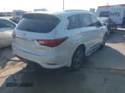 ✅ 2017 Infiniti QX60 • VIN: 5N1DL0MN0HC544034 • Lot: 43185862. Listed on IAAI with 126,436 mi. Free auction sales archive from the USA and detailed vehicle history report at DreamBid. Image 4.