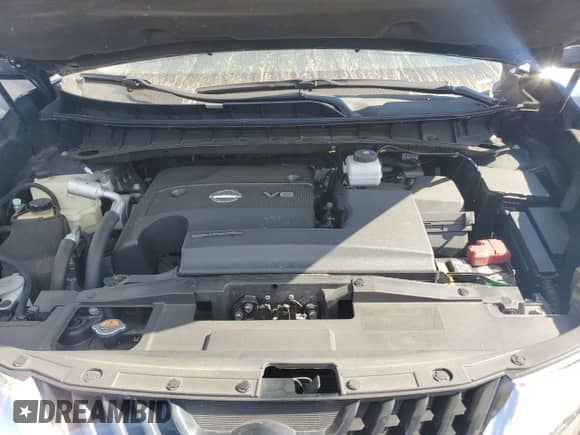 2015 Nissan Murano Platinum with VIN 5N1AZ2MH5FN272198, listed as a Copart auction lot 84657795 with 86,148 mi miles and Salvage title. Bid and sale history available at DreamBid. Image 12.