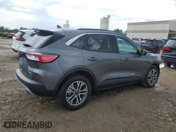 ✅ 2022 Ford Escape SEL • VIN: 1FMCU9H67NUA11426 • Lot: 66517165. Listed on Copart with 23,361 mi. Free auction sales archive from the USA and detailed vehicle history report at DreamBid. Image 3.