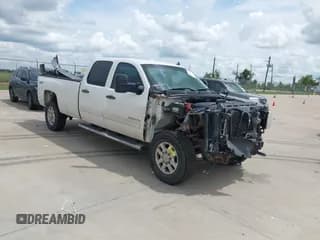 ✅ 2012 Chevrolet Silverado 2500HD LT • VIN: 1GC1KXCG2CF121730 • Lot: 43091359. Listed on IAAI with 291,287 mi. Free auction sales archive from the USA and detailed vehicle history report at DreamBid. Image 1.