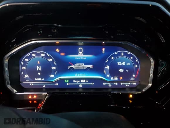 ✅ 2023 Chevrolet Silverado 1500 LT Trail Boss • VIN: 3GCUDFE88PG190420 • Lot: 87728935. Wystawiony na Copart z przebiegiem 54 396 mil. Bezpłatny archiwum sprzedaży aukcyjnych z USA i szczegółowy raport historii pojazdu na DreamBid. Zdjęcie 9.