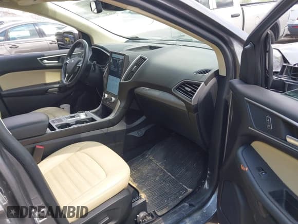 ✅ 2021 Ford Edge SEL • VIN: 2FMPK4J94MBA52017 • Лот: 42982719. Опубликован ранее на IAAI с пробегом 77 049 миль. Бесплатный доступ к архиву аукционных продаж из США и подробный отчёт об истории автомобиля на DreamBid. Изображение 5.