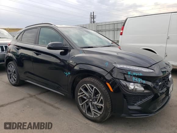 ✅ 2023 Hyundai Kona N Line • VIN: KM8K3CA31PU021402 • Лот: 69844114. Опубликован ранее на Copart с пробегом 13 396 миль. Бесплатный доступ к архиву аукционных продаж из США и подробный отчёт об истории автомобиля на DreamBid. Изображение 4.