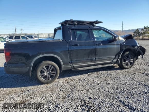 ✅ 2017 Honda Ridgeline Sport • VIN: 5FPYK3F17HB015131 • Lot: 87745985. Listed on Copart with 89,010 mi. Free auction sales archive from the USA and detailed vehicle history report at DreamBid. Image 3.