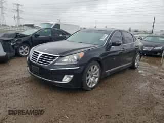 2011 Hyundai Equus Ultimate с VIN KMHGH4JF7BU028841, выставлен на аукционе Copart как лот 59548985 с пробегом Не указан миль и Списание • Salvage title. История ставок и продаж доступна на DreamBid. Изображение 1.