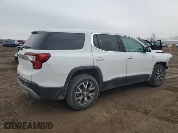 ✅ 2020 GMC Acadia SLE • VIN: 1GKKNKLA1LZ114930 • Lot: 92223045. Listed on Copart with 166,805 mi. Free auction sales archive from the USA and detailed vehicle history report at DreamBid. Image 3.
