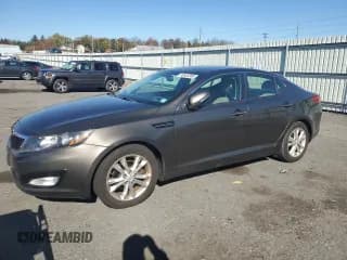 ✅ 2013 Kia Optima EX • VIN: 5XXGN4A79DG187262 • Lot: 90553305. Wystawiony na Copart z przebiegiem 109 762 mil. Bezpłatny archiwum sprzedaży aukcyjnych z USA i szczegółowy raport historii pojazdu na DreamBid. Zdjęcie 1.
