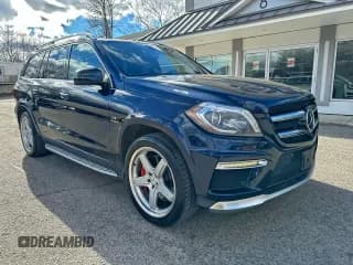 ✅ 2014 Mercedes-Benz GL 63 AMG • VIN: 4JGDF7EE1EA271207 • Lot: 94978205. Listed on Copart with 151,275 mi. Free auction sales archive from the USA and detailed vehicle history report at DreamBid. Image 1.