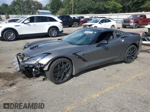 ✅ 2014 Chevrolet Corvette 3LT • VIN: 1G1YF2D78E5105957 • Lot: 83888265. Listed on Copart with 98,991 mi. Free auction sales archive from the USA and detailed vehicle history report at DreamBid. Image 1.