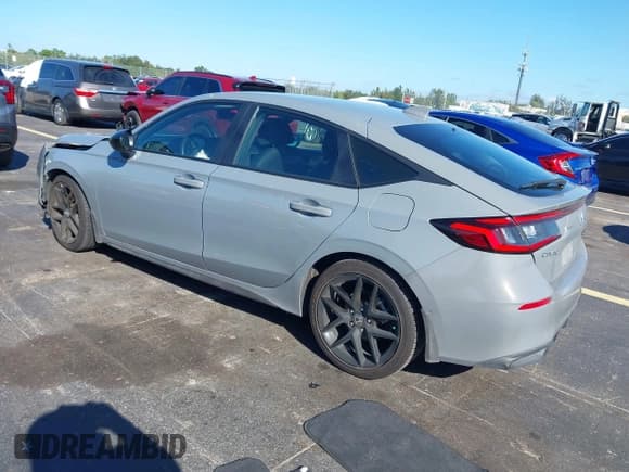 ✅ 2025 Honda Civic Sport • VIN: 19XFL2H8XSE012416 • Lot: 43350950. Listed on IAAI with 10,569 mi. Free auction sales archive from the USA and detailed vehicle history report at DreamBid. Image 3.