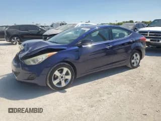 ✅ 2011 Hyundai Elantra GLS • VIN: 5NPDH4AE5BH043007 • Lot: 72074915. Listed on Copart with 159,323 mi. Free auction sales archive from the USA and detailed vehicle history report at DreamBid. Image 1.