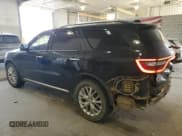 ✅ 2014 Dodge Durango Citadel • VIN: 1C4RDJEG1EC345292 • Lot: 80712465. Listed on Copart with 124,016 mi. Free auction sales archive from the USA and detailed vehicle history report at DreamBid. Image 2.