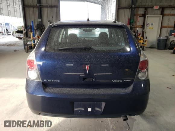 ✅ 2010 Pontiac Vibe • VIN: 5Y2SM6E07AZ403883 • Лот: 77337294. Опубликован ранее на Copart с пробегом 42 276 миль. Бесплатный доступ к архиву аукционных продаж из США и подробный отчёт об истории автомобиля на DreamBid. Изображение 6.