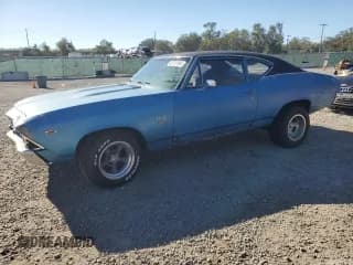 ✅ 1969 Chevrolet Chevelle • VIN: 134279K403696 • Лот: 82176184. Опубликован ранее на Copart с пробегом Не указан. Бесплатный доступ к архиву аукционных продаж из США и подробный отчёт об истории автомобиля на DreamBid. Изображение 1.