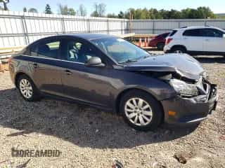 2011 Chevrolet Cruze LS с VIN 1G1PC5SH8B7168641, выставлен на аукционе Copart как лот 85337415 с пробегом 117 481 миль миль и Списание • Salvage title. История ставок и продаж доступна на DreamBid. Изображение 4.