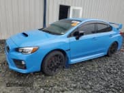 ✅ 2016 Subaru WRX STI Series.HyperBlue • VIN: JF1VA2U66G9813853 • Lot: 72706104. Listed on Copart with 56,898 mi. Free auction sales archive from the USA and detailed vehicle history report at DreamBid. Image 1.