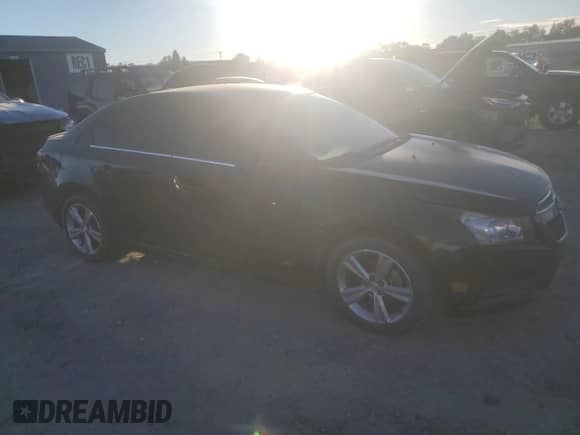 2015 Chevrolet Cruze LT with VIN 1G1PE5SB9F7105446, listed as a Copart auction lot 91080625 with Not provided miles and Salvage title. Bid and sale history available at DreamBid. Image 4.