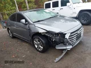 2017 Hyundai Elantra Limited with VIN KMHD84LF0HU361620, listed as a IAAI auction lot 43415441 with 63,634 mi miles and . Bid and sale history available at DreamBid. Image 1.