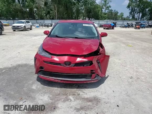 2021 Toyota Prius L Eco with VIN JTDKAMFU3M3146825, listed as a Copart auction lot 66119045 with 324,709 mi miles and Non repairable. Bid and sale history available at DreamBid. Image 14.