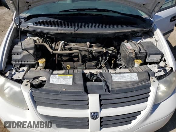 ✅ 2007 Dodge Grand Caravan SE • VIN: 1D4GP24R67B178432 • Lot: 86983225. Listed on Copart with 188,640 mi. Free auction sales archive from the USA and detailed vehicle history report at DreamBid. Image 12.