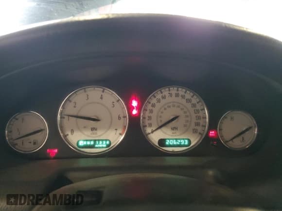 ✅ 2003 Chrysler 300M M • VIN: 2C3AE76K93H512626 • Lot: 62687135. Listed on Copart with 206,293 mi. Free auction sales archive from the USA and detailed vehicle history report at DreamBid. Image 9.