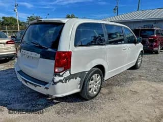 ✅ 2018 Dodge Grand Caravan SE • VIN: 2C4RDGBG2JR259532 • Lot: 94383605. Listed on Copart with 160,763 mi. Free auction sales archive from the USA and detailed vehicle history report at DreamBid. Image 4.