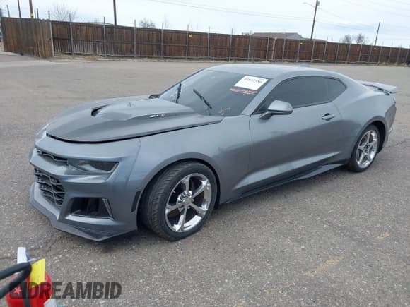 ✅ 2022 Chevrolet Camaro ZL1 • VIN: 1G1FK1R65N0126050 • Лот: 41812386. Опубликован ранее на IAAI с пробегом 20 197 миль. Бесплатный доступ к архиву аукционных продаж из США и подробный отчёт об истории автомобиля на DreamBid. Изображение 2.