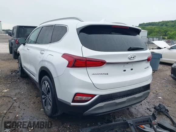 2019 Hyundai Santa Fe Limited с VIN 5NMS5CAA4KH040376, выставлен на аукционе IAAI как лот 42192813 с пробегом 33 464 миль миль и . История ставок и продаж доступна на DreamBid. Изображение 3.