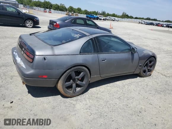 ✅ 1991 Nissan 300ZX • VIN: JN1RZ24H2MX501836 • Lot: 55970545. Listed on Copart with 164,220 mi. Free auction sales archive from the USA and detailed vehicle history report at DreamBid. Image 3.