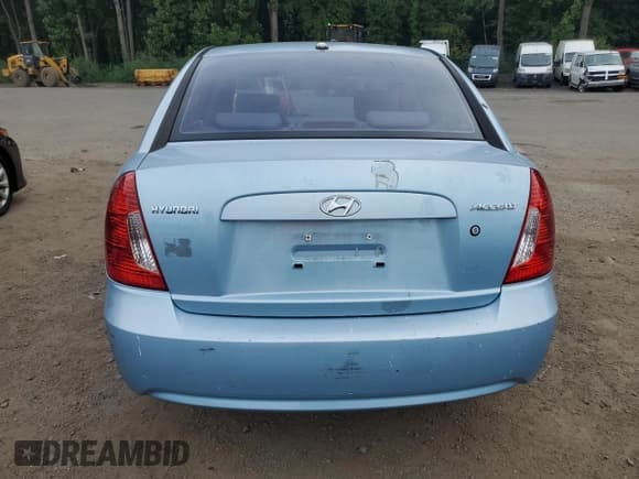 ✅ 2008 Hyundai Accent GLS • VIN: KMHCN46C48U258867 • Лот: 68370025. Опубликован ранее на Copart с пробегом 170 938 миль. Бесплатный доступ к архиву аукционных продаж из США и подробный отчёт об истории автомобиля на DreamBid. Изображение 6.