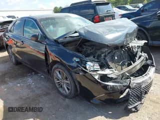 2016 Toyota Camry SE z VIN 4T1BF1FK4GU185822, wystawiony jako IAAI lot #43308837 z przebiegiem 148 126 mil mil oraz . Historia ofert i sprzedaży dostępna na DreamBid. Obrazek 1.