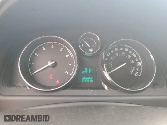 2012 Chevrolet Captiva Sport LT с VIN 3GNAL3E53CS645392, выставлен на аукционе Copart как лот 79409034 с пробегом 67 670 миль миль и Списание • Salvage title. История ставок и продаж доступна на DreamBid. Изображение 9.