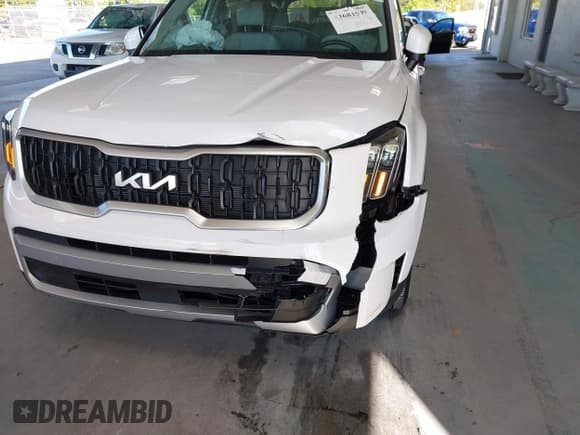 ✅ 2024 Kia Telluride EX • VIN: 5XYP34GC1RG431208 • Lot: 43681589. Listed on IAAI with 9,462 mi. Free auction sales archive from the USA and detailed vehicle history report at DreamBid. Image 6.
