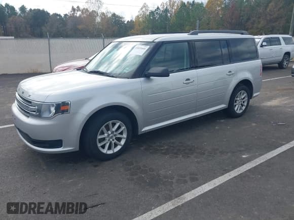 ✅ 2017 Ford Flex SE • VIN: 2FMGK5B82HBA01357 • Лот: 43651666. Опубликован ранее на IAAI с пробегом 118 134 миль. Бесплатный доступ к архиву аукционных продаж из США и подробный отчёт об истории автомобиля на DreamBid. Изображение 2.