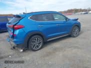 ✅ 2020 Hyundai Tucson SEL • VIN: KM8J33ALXLU109175 • Lot: 43562629. Listed on IAAI with 23,071 mi. Free auction sales archive from the USA and detailed vehicle history report at DreamBid. Image 4.