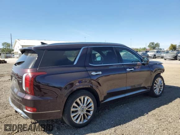 2020 Hyundai Palisade Limited с VIN KM8R5DHE2LU065411, выставлен на аукционе Copart как лот 74092504 с пробегом 63 758 миль миль и Списание • Salvage title. История ставок и продаж доступна на DreamBid. Изображение 3.