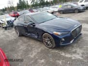 ✅ 2019 Genesis G70 Design • VIN: KMTG34LE8KU029876 • Lot: 43821450. Listed on IAAI with 41,505 mi. Free auction sales archive from the USA and detailed vehicle history report at DreamBid. Image 1.