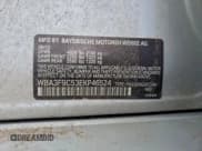 ✅ 2014 BMW 3 Series ActiveHybrid 3 • VIN: WBA3F9C53EKP46524 • Lot: 95027635. Listed on Copart with 47,322 mi. Free auction sales archive from the USA and detailed vehicle history report at DreamBid. Image 12.