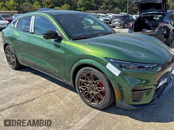 ✅ 2025 Ford Mustang Mach-E GT • VIN: 3FMTK4SX2SMA03809 • Лот: 95144385. Опубликован ранее на Copart с пробегом 23 миль. Бесплатный доступ к архиву аукционных продаж из США и подробный отчёт об истории автомобиля на DreamBid. Изображение 1.