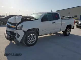 ✅ 2018 Chevrolet Colorado 4WD Work Truck • VIN: 1GCHTBEA2J1193724 • Лот: 61873585. Опубликован ранее на Copart с пробегом 144 867 миль. Бесплатный доступ к архиву аукционных продаж из США и подробный отчёт об истории автомобиля на DreamBid. Изображение 1.