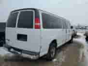 2013 Chevrolet Express Passenger LT с VIN 1GAZG1FG5D1153320, выставлен на аукционе Copart как лот 88986785 с пробегом Не указан миль и Списание • Salvage title. История ставок и продаж доступна на DreamBid. Изображение 3.