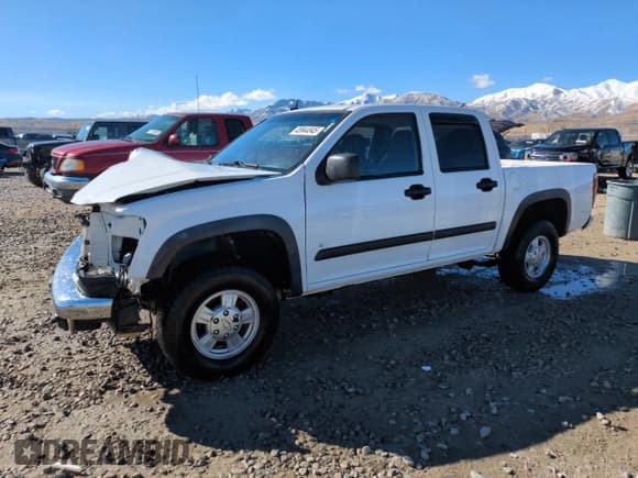✅ 2008 Chevrolet Colorado 2LT • VIN: 1GCDT13E388129370 • Lot: 45944545. Listed on Copart with 141,610 mi. Free auction sales archive from the USA and detailed vehicle history report at DreamBid. Image 1.