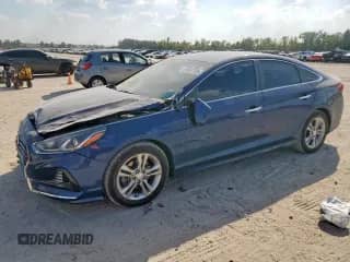 2018 Hyundai Sonata SEL с VIN 5NPE34AF2JH625611, выставлен на аукционе Copart как лот 84660135 с пробегом 63 153 миль миль и Списание • Salvage title. История ставок и продаж доступна на DreamBid. Изображение 1.