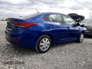✅ 2022 Hyundai Accent SEL • VIN: 3KPC24A69NE167814 • Лот: 78674574. Опубликован ранее на Copart с пробегом 44 358 миль. Бесплатный доступ к архиву аукционных продаж из США и подробный отчёт об истории автомобиля на DreamBid. Изображение 3.