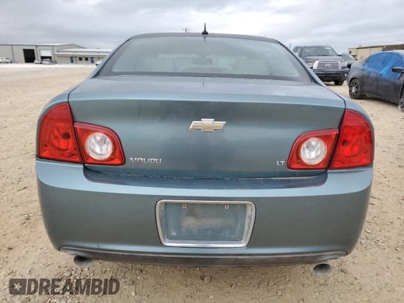✅ 2009 Chevrolet Malibu 2LT • VIN: 1G1ZJ577194114219 • Lot: 79063034. Listed on Copart with Not provided. Free auction sales archive from the USA and detailed vehicle history report at DreamBid. Image 6.