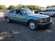 ✅ 1989 Mercedes-Benz 300 SE • VIN: WDBCA24D4KA431052 • Lot: 70130295. Listed on Copart with 168,665 mi. Free auction sales archive from the USA and detailed vehicle history report at DreamBid. Image 4.